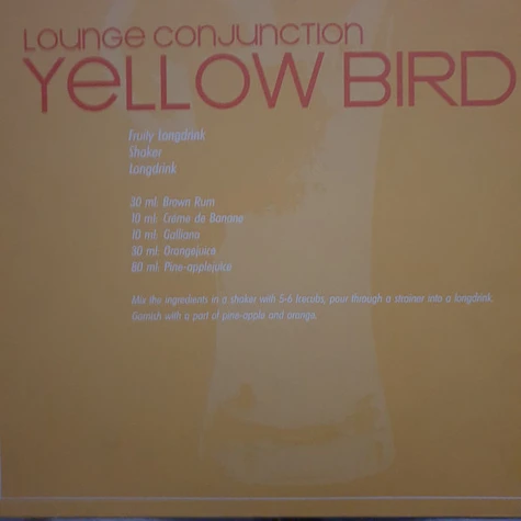 Lounge Conjunction - Yellow Bird