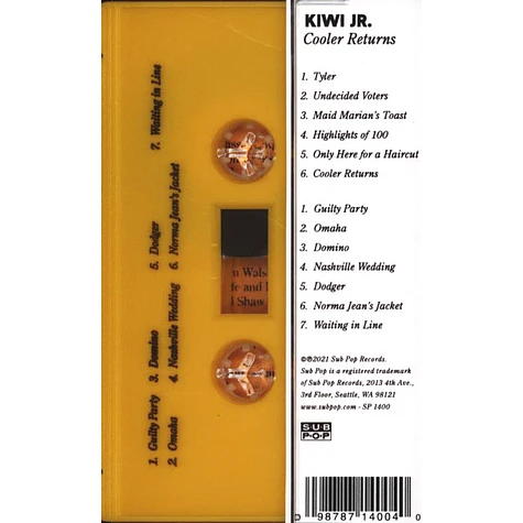 Kiwi Jr. - Cooler Returns