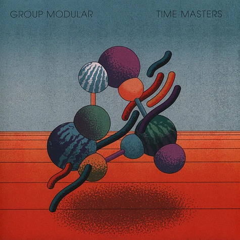 Group Modular - Time Masters Colored Vinyl Edition