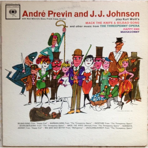 André Previn and J.J. Johnson - Play Kurt Weill's Mack The Knife & Bilbao-Song