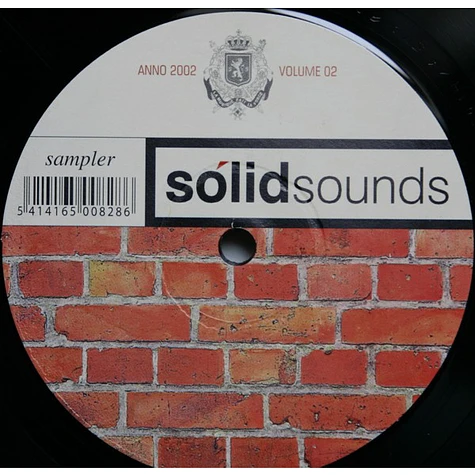 V.A. - Solid Sounds Sampler 2002-02