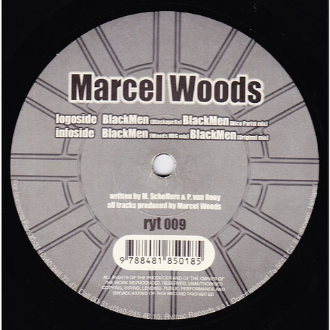 Marcel Woods - BlackMen