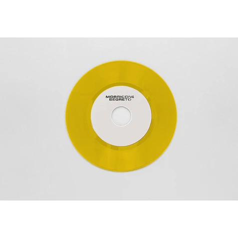 Ennio Morricone - Segreto Yellow Deluxe Collector's Edition
