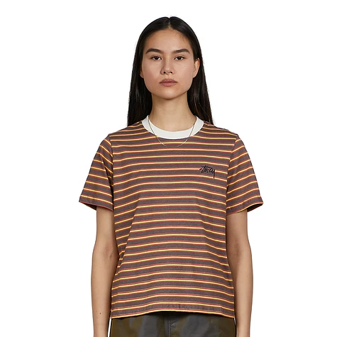 Stüssy - Printed Stripe Tee