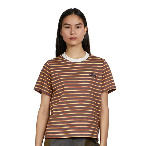 Stüssy - Printed Stripe Tee