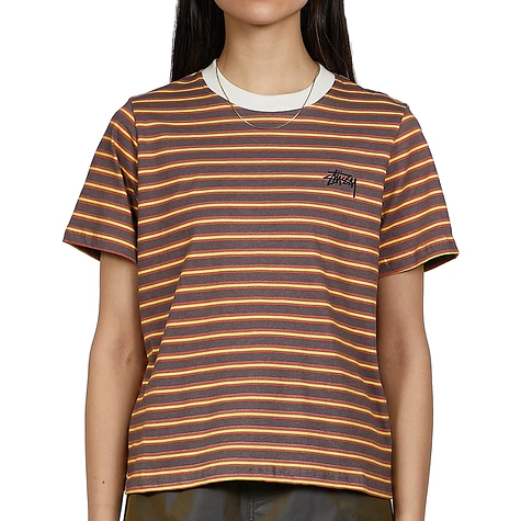 Stüssy - Printed Stripe Tee