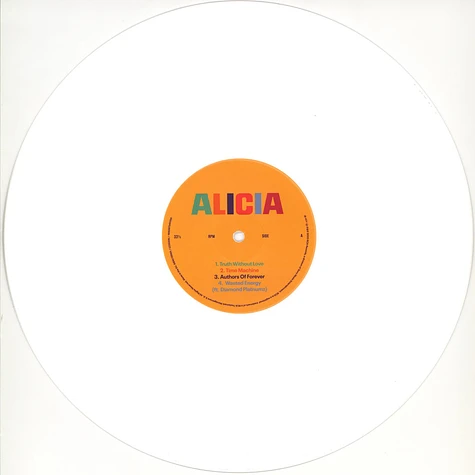 Alicia Keys - Alicia White Vinyl Deluxe Edition