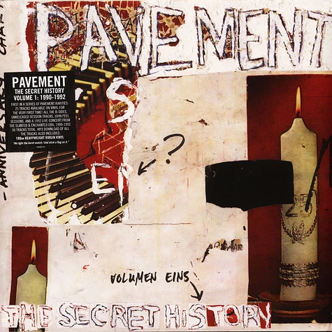 Pavement - The Secret History Volume 1