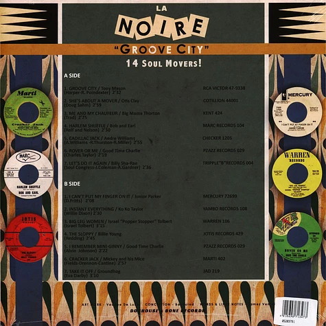 V.A. - La Noire 10 - Groove City