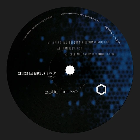 Optic Nerve - Celestial Encounters EP