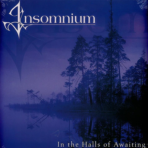 Insomnium - In The Halls Of Awaiting Transparent Blue Vinyl Edition