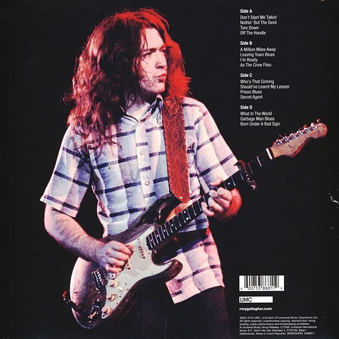 Rory Gallagher - Blues