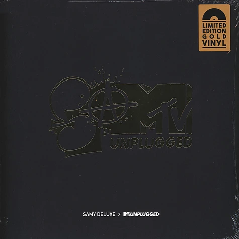 Samy Deluxe - Samtvunplugged 2lp Baust Of Limited Gold Vinyl Edition