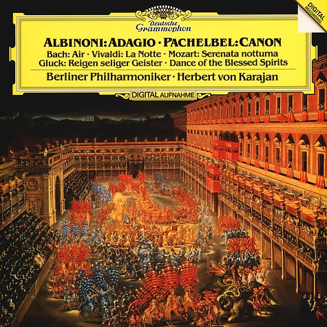 Herbert Von Karajan / Berliner Philharmoniker - Adagio + Kanon