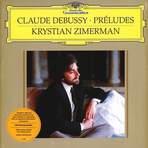 Krystian Zimerman - Preludes Books 1 & 2