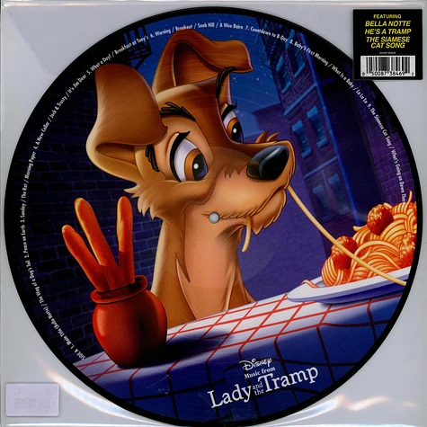 V.A. - OST Lady And The Tramp Picture Disc Edition