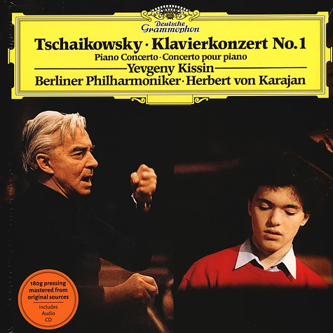 Yevgeny Kissin / Herbert von Karajan / Berliner Philharmoniker - Klavierkonzert No. 1