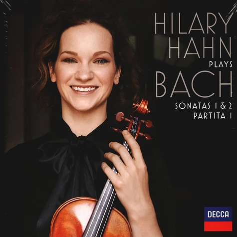 Hilary Hahn - Hilary Hahn Plays Bach: Sonatas 1 & 2, Partita 1
