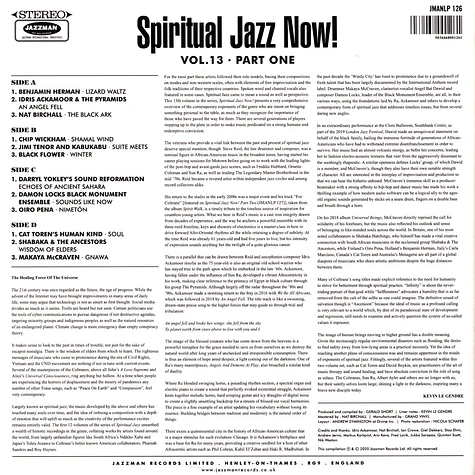 V.A. - Spiritual Jazz Volume 13: NOW Part 1