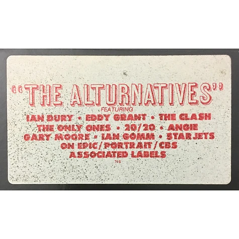 V.A. - The Alternatives