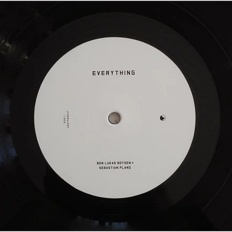 Ben Lukas Boysen + Sebastian Plano - Everything