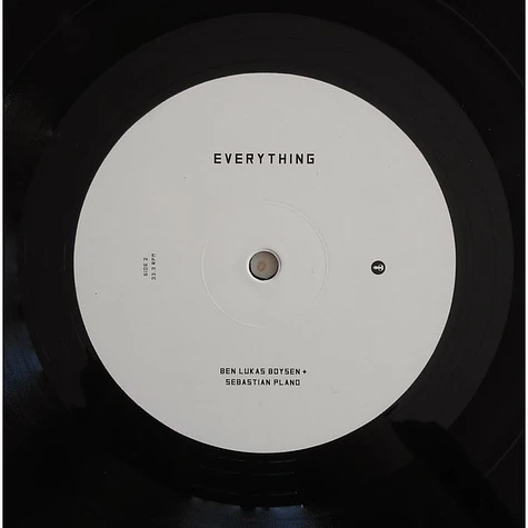 Ben Lukas Boysen + Sebastian Plano - Everything