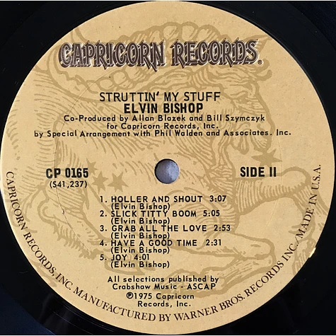 Elvin Bishop - Struttin' My Stuff