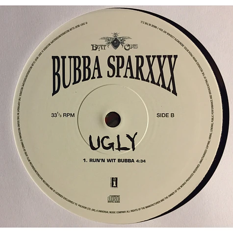 Bubba Sparxxx - Ugly