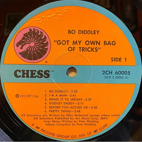 Bo Diddley - Got My Own Bag Of Tricks