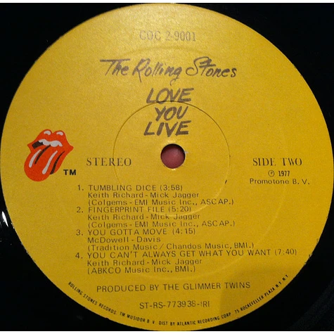 The Rolling Stones - Love You Live