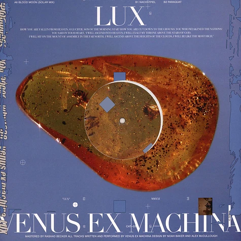 Venus Ex Machina - Lux