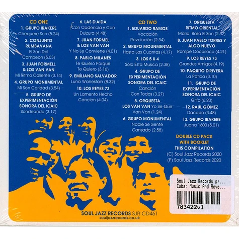 Soul Jazz Records presents - Cuba: Music And Revolution 1975-85 (Compiled By Gilles Peterson & Stuart Baker)