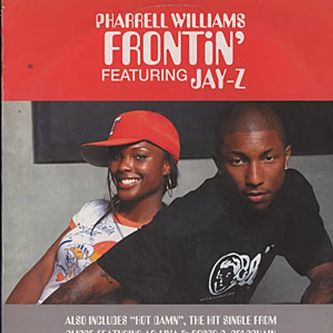Pharrell Williams - Frontin'