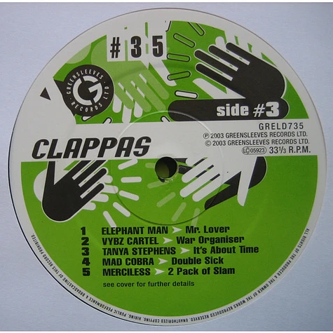V.A. - Clappas