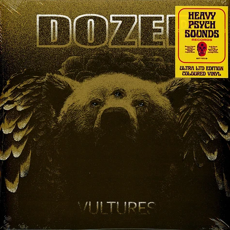 Dozer - Vultures Black & White Vinyl Edition