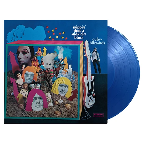 Cuby & Blizzards - Trippin' Thru' A Midnight Blues Transparent Blue Vinyl Edition