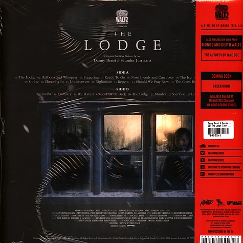 Danny Bensi & Saunder Jurriaans - OST The Lodge Clear Vinyl Edition