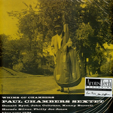 Paul Chambers - Whims Of Chambers 45rpm, 200g Vinyl Edition