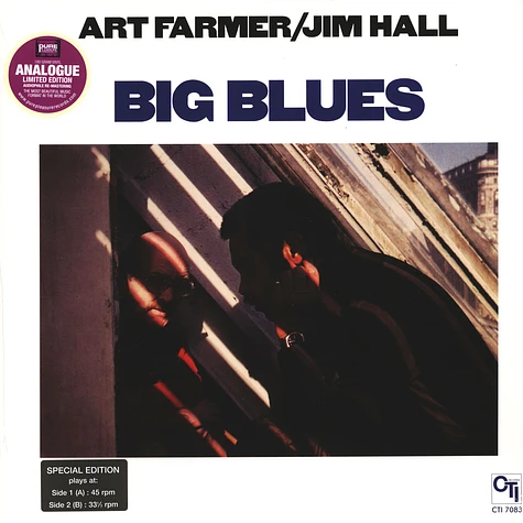 Art Farmer & Jim Hall - Big Blues