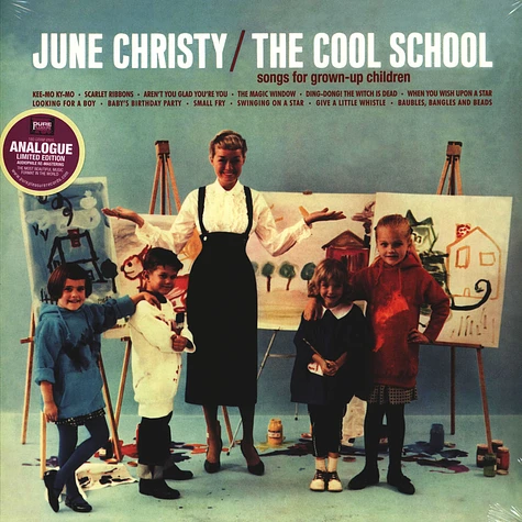 June Christy - The Cool School