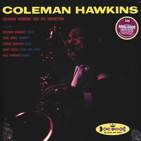 Coleman Hawkins & His Orchestra - Coleman Hawkins & His Orchestra