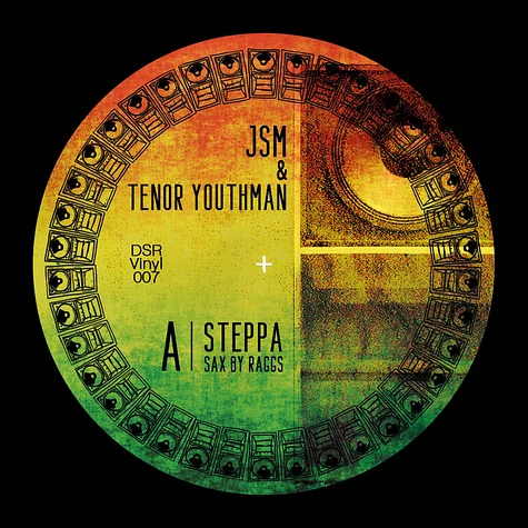 JSM & Tenor Youthman - Steppa / Dubbing Sun & Blue Hill Remix
