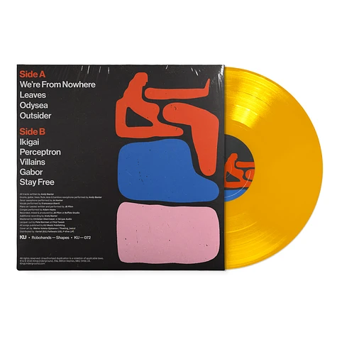 Robohands - Shapes HHV Exclusive Yellow Vinyl Edition
