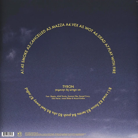 Slowthai - TYRON Scented Vinyl Edition