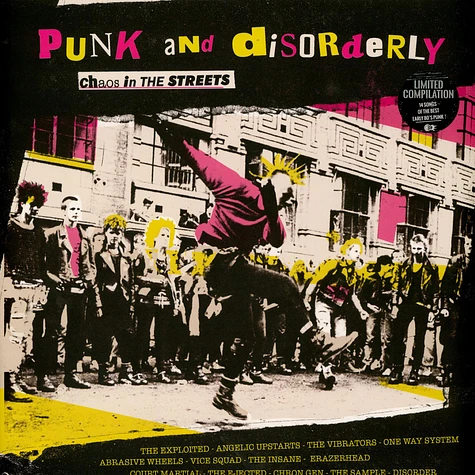 V.A. - Punk And Disorderly - Chaos In The Streets