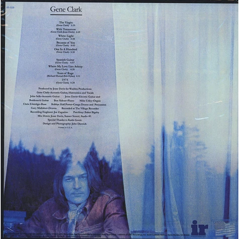 Gene Clark - White Light