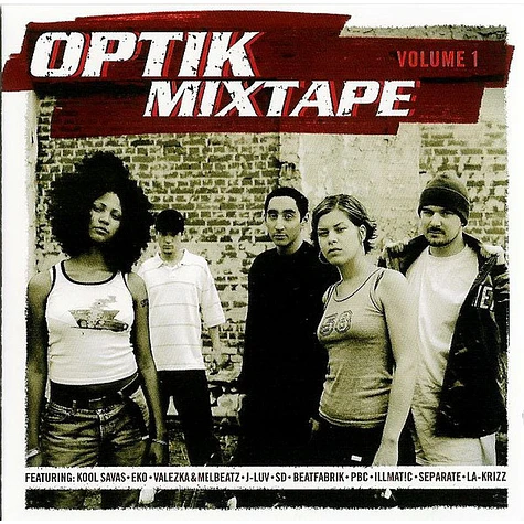 V.A. - Optik Mixtape Volume 1