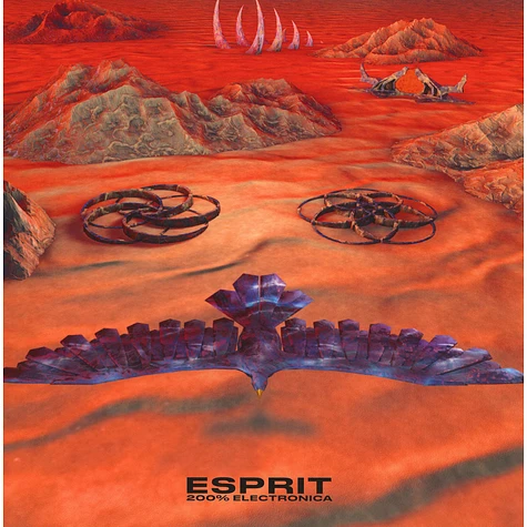 Esprit 空想, George Clanton - 200% Electronica / 100% Electronica