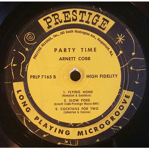 Arnett Cobb - Party Time