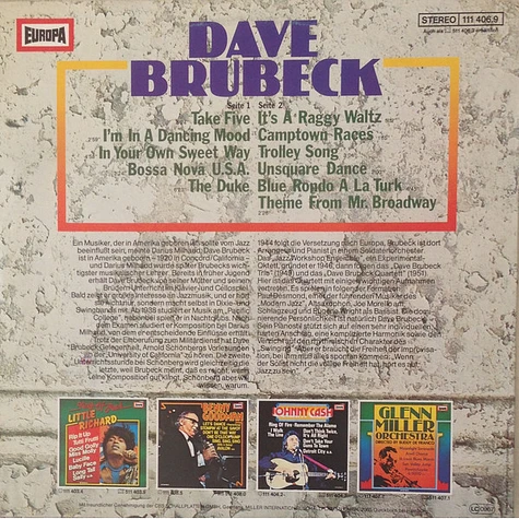 Dave Brubeck - Dave Brubeck